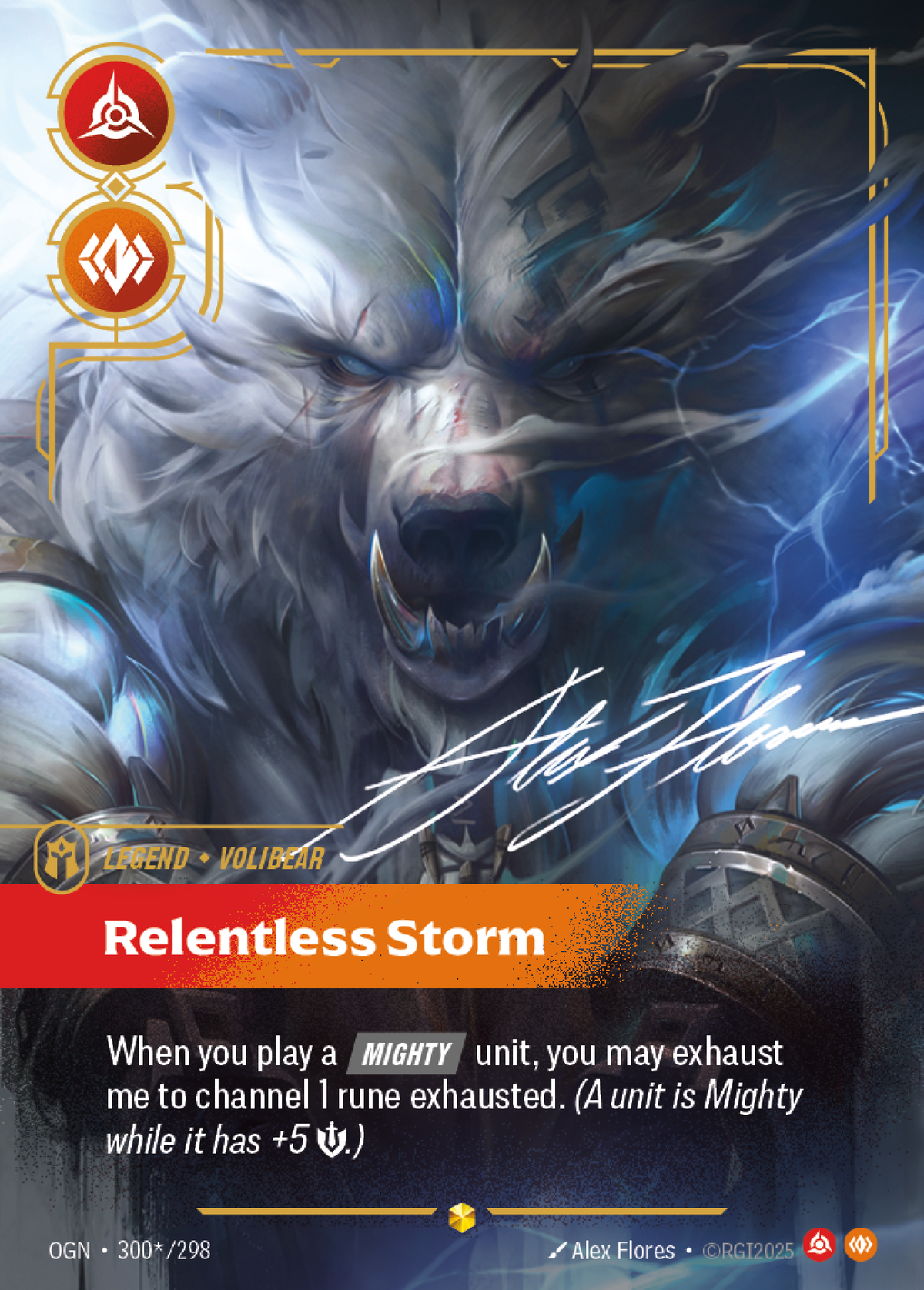 Relentless Storm – OGN-300*/298 – OVN Signature