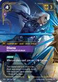 Diana, No Longer Human – VEN-183/166 – OVN