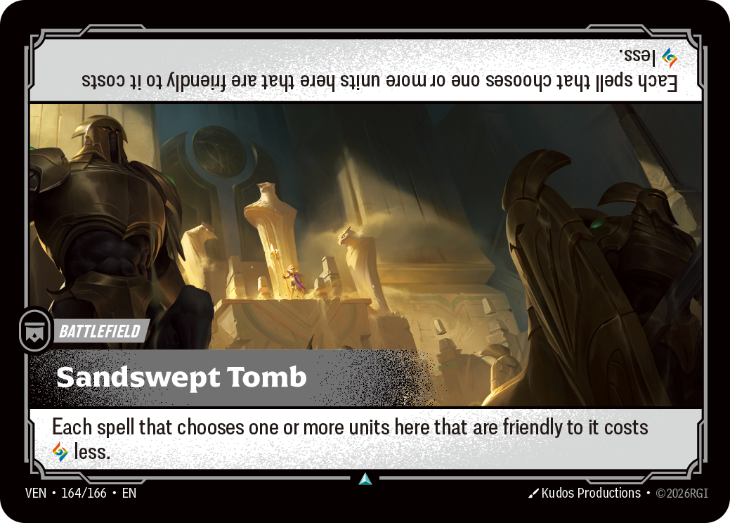 Sandswept Tomb – VEN-164/166 – Uncommon