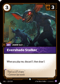 Evershade Stalker – UNL-123/219 – Common