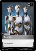 Recruit (ZN) – OGN-273/298 – Common