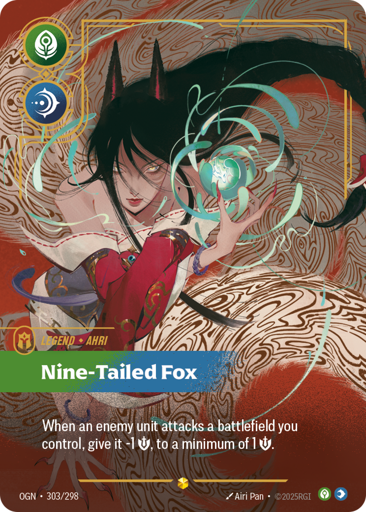 Nine-Tailed Fox – OGN-303/298 – OVN