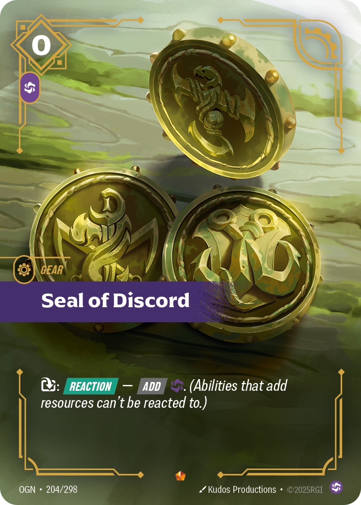 Seal of Discord – OGN-204/298 – Epic