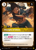 Disciple of Shen – VEN-117/166 – Common