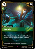 Iascylla – UNL-050/219 – Rare