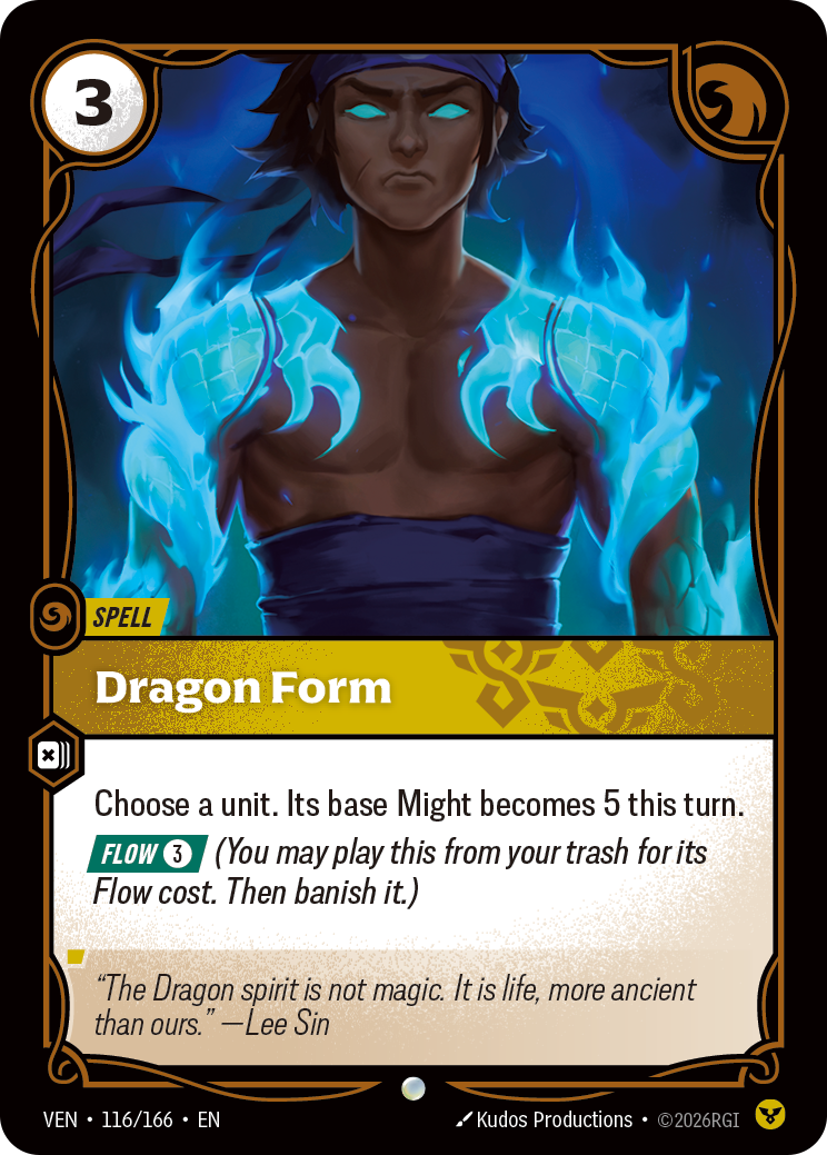 Dragon Form – VEN-116/166 – Uncommon