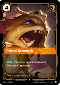 Primal Strength – OGN-154/298 – Rare