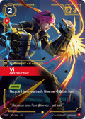 Vi, Destructive – VEN-167/166 – OVN