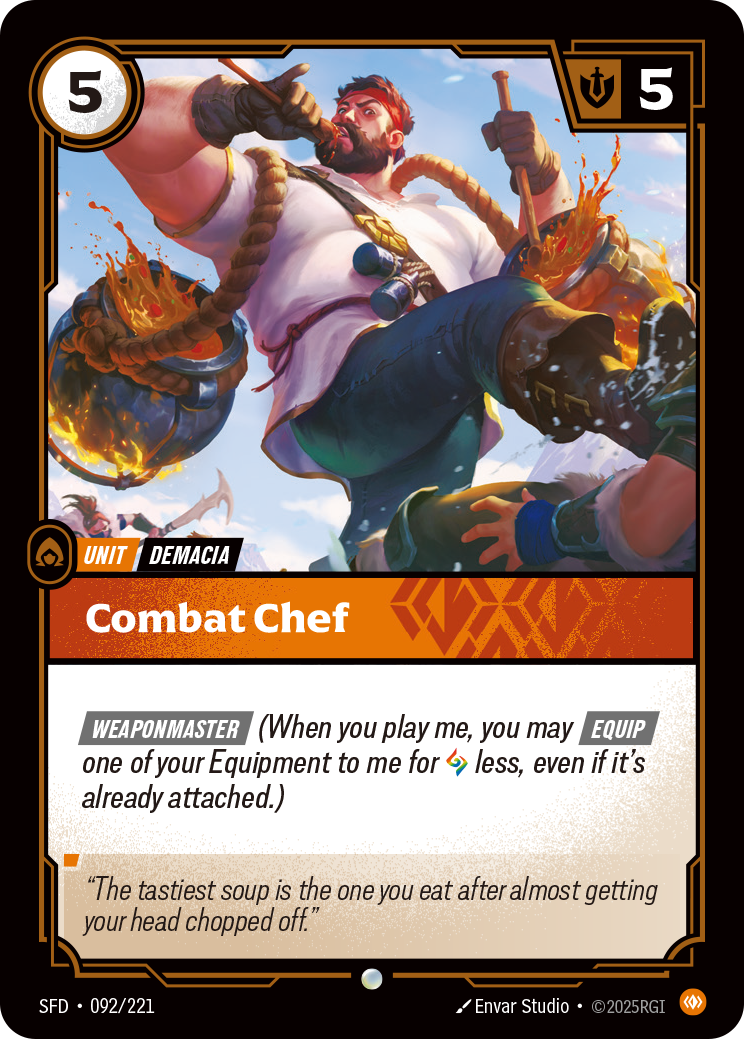 Combat Chef – SFD-092/221 – Common