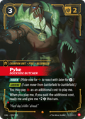 Pyke, Dockside Butcher – UNL-028/219 – Epic