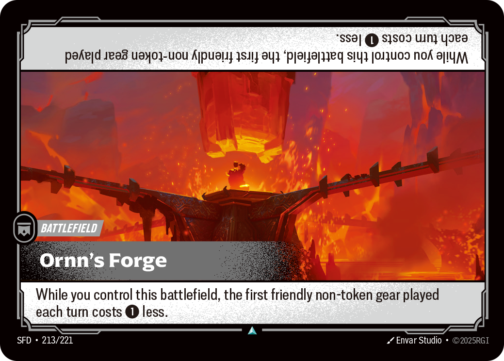 Ornn's Forge – SFD-213/221 – Uncommon