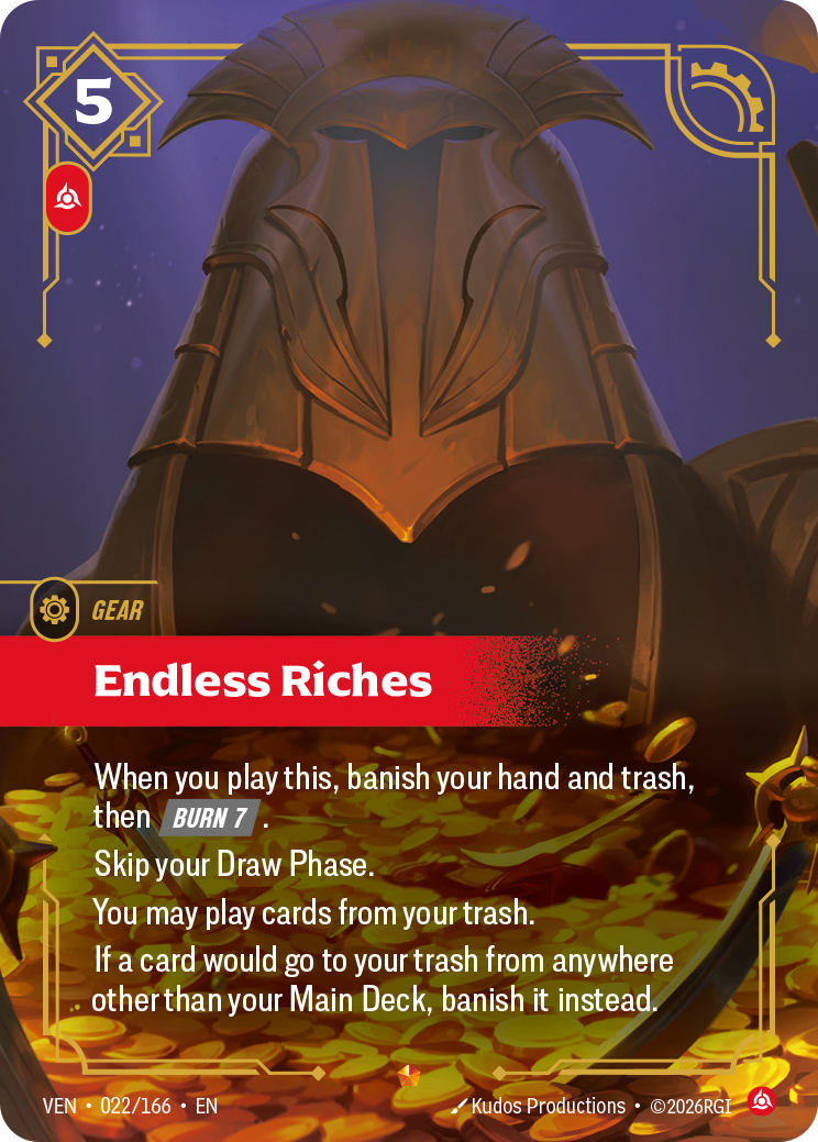 Endless Riches – VEN-022/166 – Epic