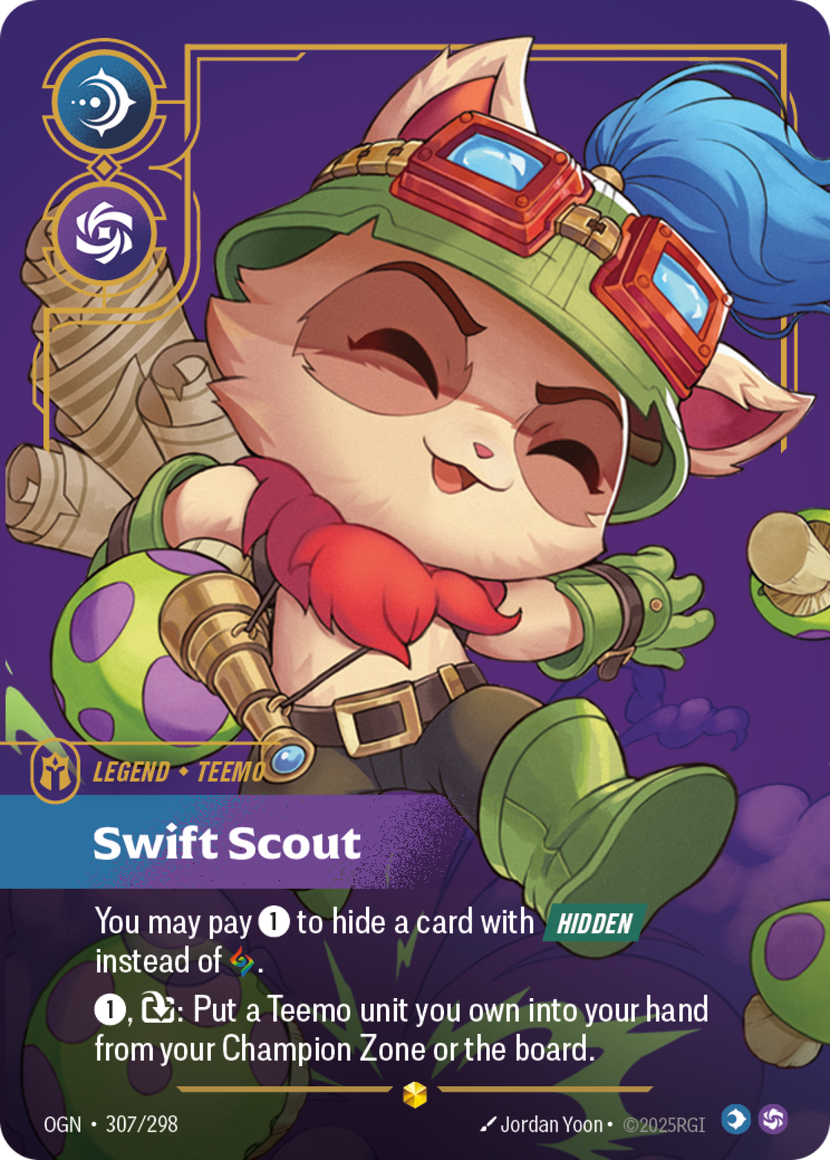 Swift Scout – OGN-307/298 – OVN