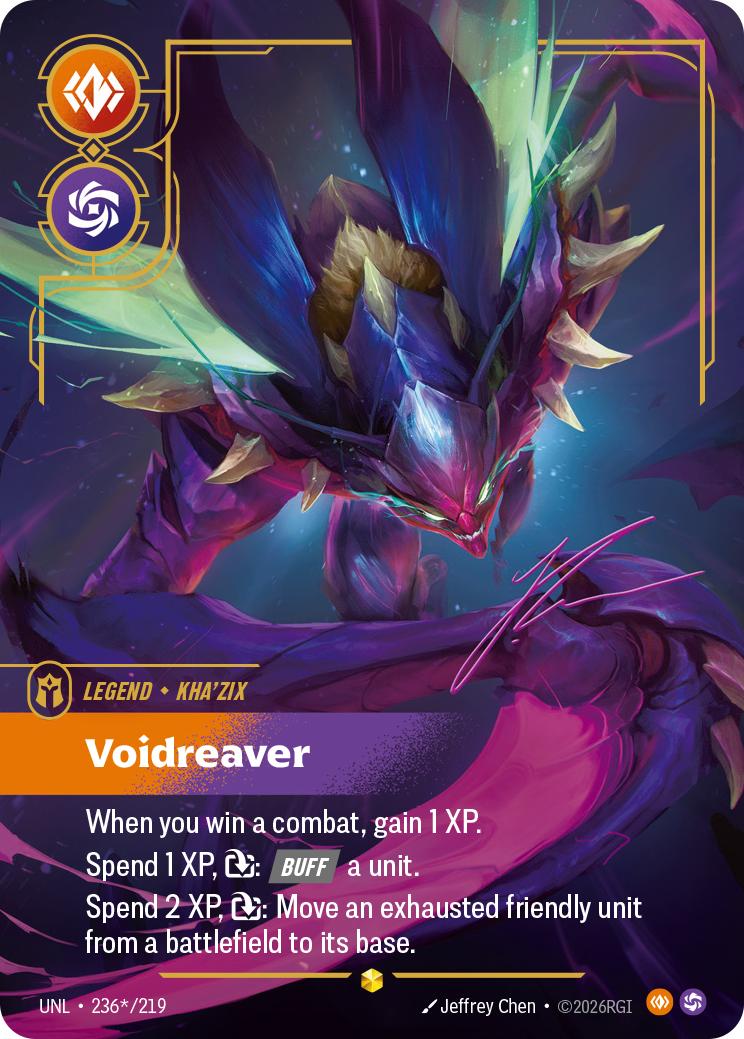 Voidreaver – UNL-236*/219 – OVN Signature