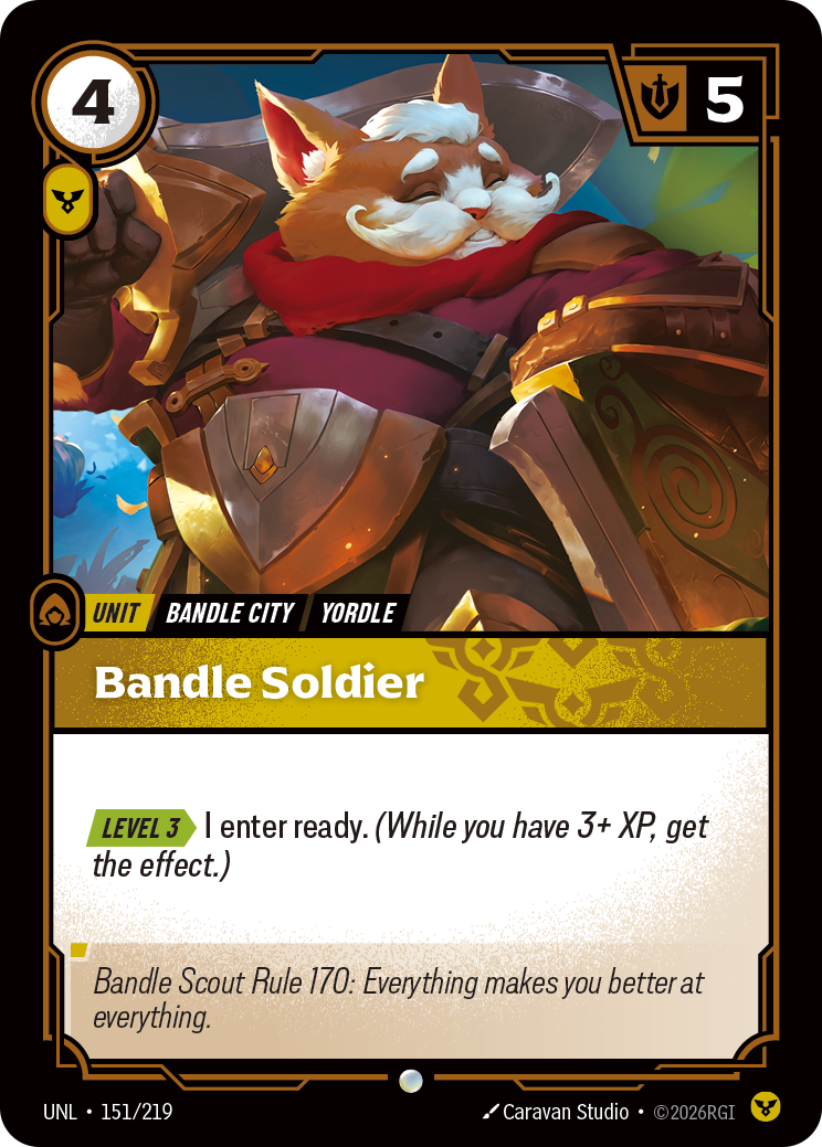 Bandle Soldier – UNL-151/219 – Common