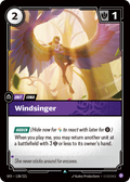 Windsinger – SFD-138/221 – Uncommon