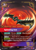 Spinning Axe – SFD-186/221 – Epic