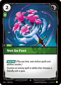Not So Fast – SFD-045/221 – Uncommon