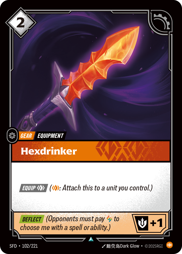 Hexdrinker – SFD-102/221 – Uncommon
