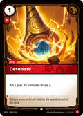 Detonate – SFD-005/221 – Common