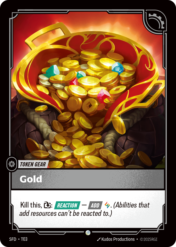 Gold – SFD-T03 – Common