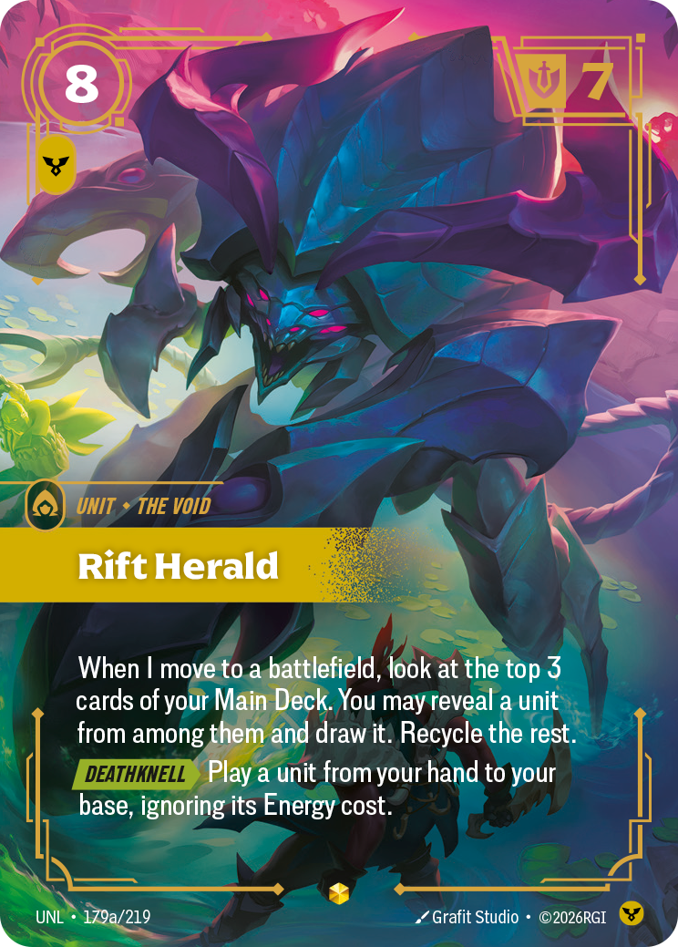 Rift Herald – UNL-179a/219 – Epic