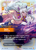 Sett, Brawler – SFD-232*/221 – OVN Signature