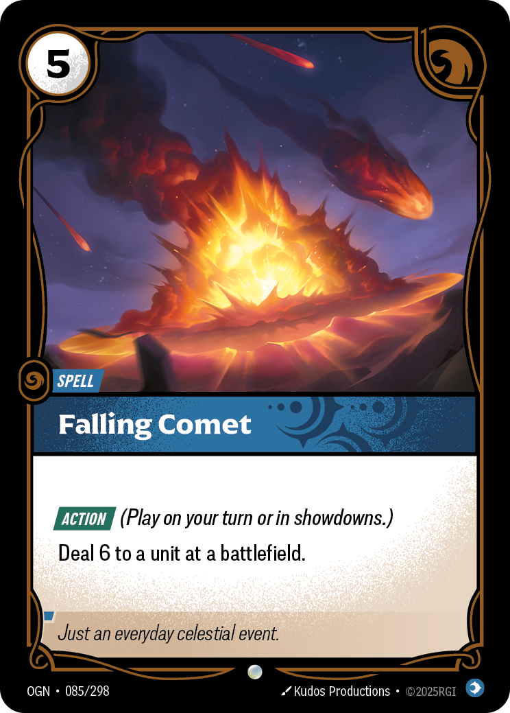 Falling Comet – OGN-085/298 – Common