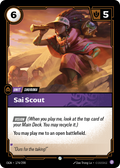 Sai Scout – OGN-174/298 – Common