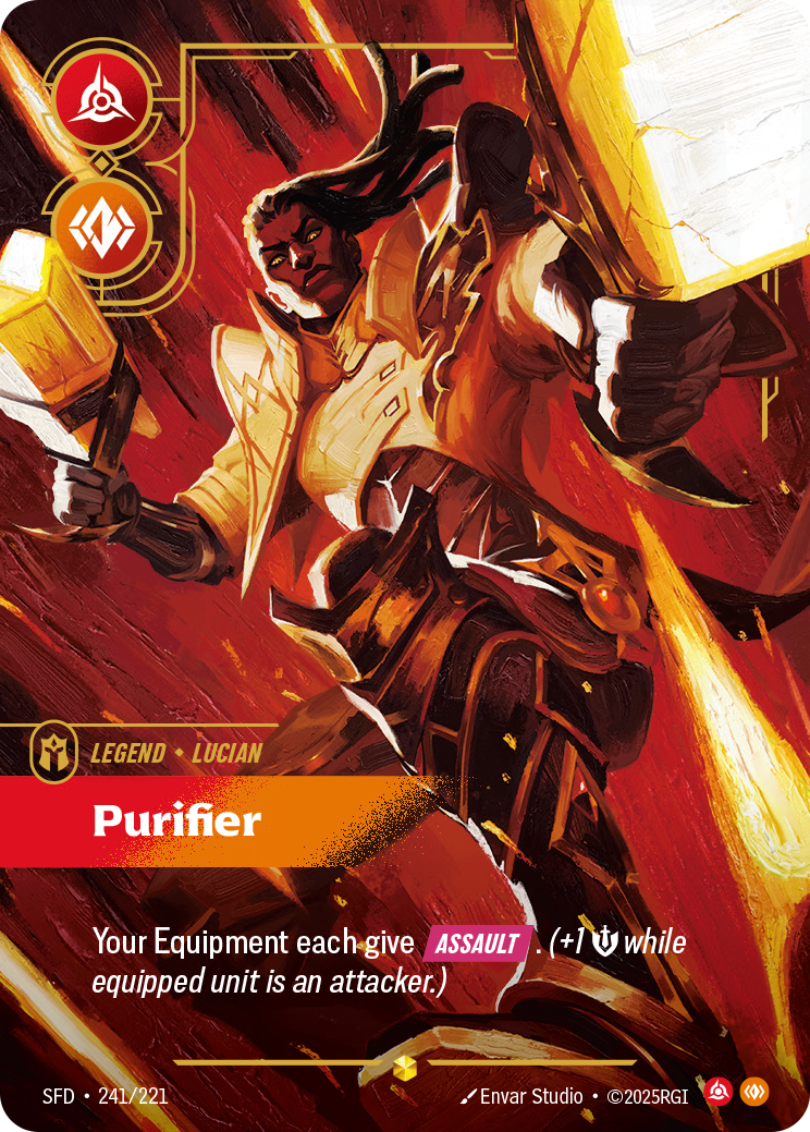 Purifier – SFD-241/221 – Showcase