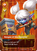 Keeper of the Hammer – UNL-203/219 – Rare