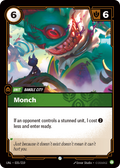 Monch – UNL-035/219 – Common
