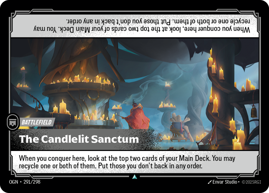 The Candlelit Sanctum – OGN-291/298 – Uncommon
