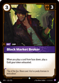 Black Market Broker – SFD-121/221 – Common