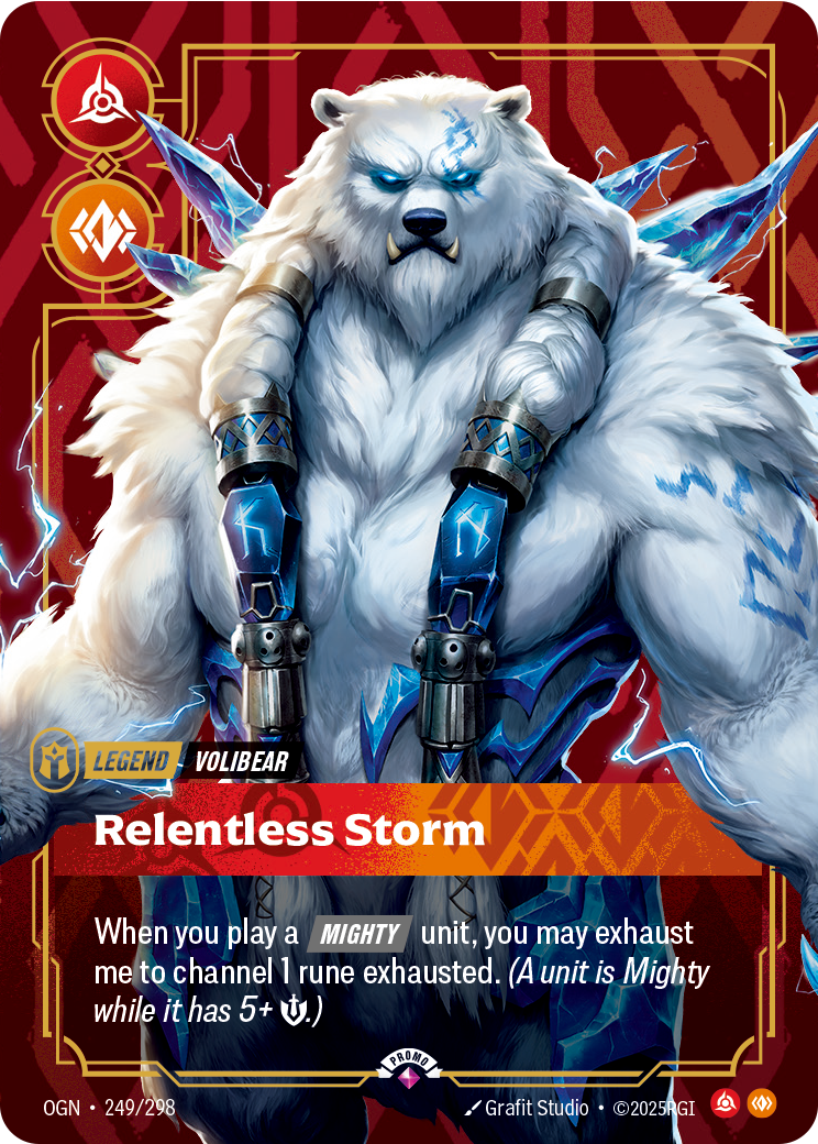 Relentless Storm – OGN-249/298 – Rare