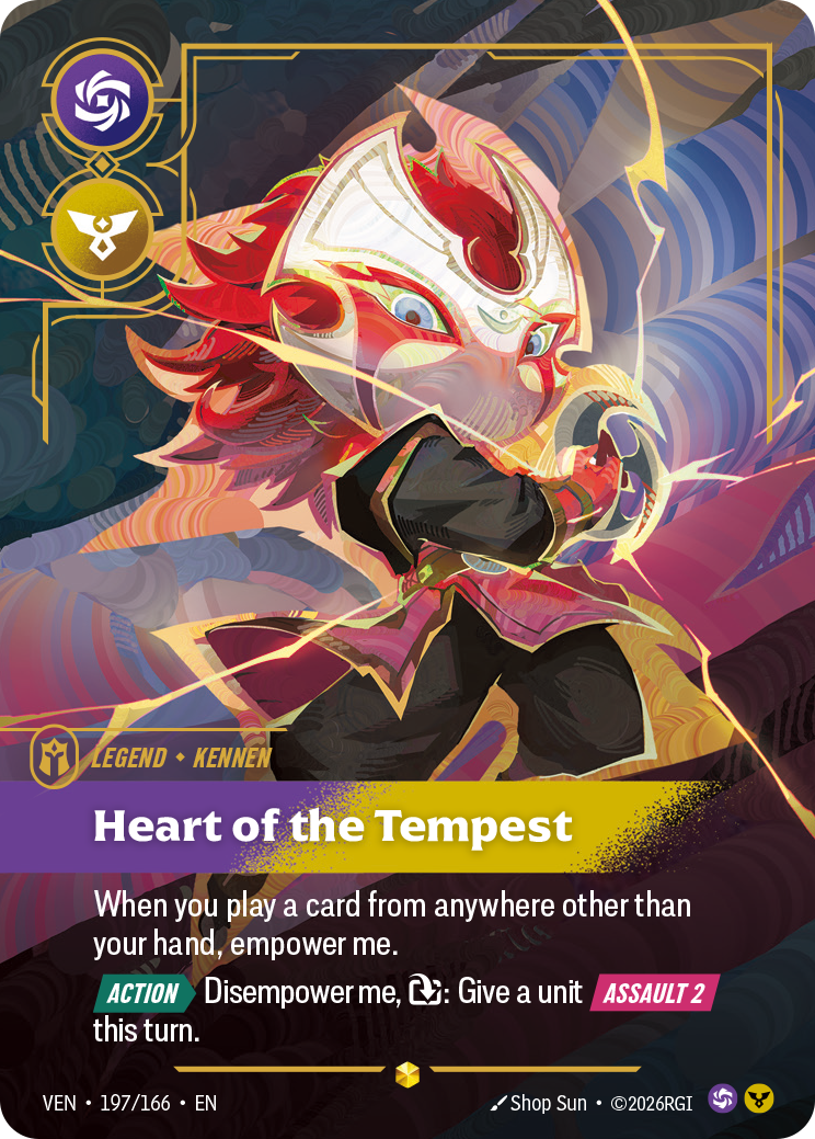 Heart of the Tempest – VEN-197/166 – OVN