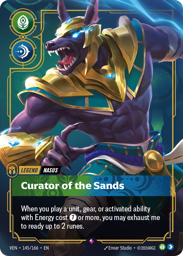 Curator of the Sands – VEN-145/166 – Rare