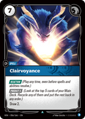 Clairvoyance – VEN-056/166 – Uncommon