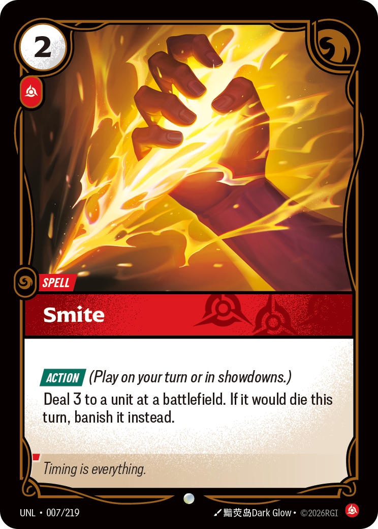 Smite – UNL-007/219 – Common
