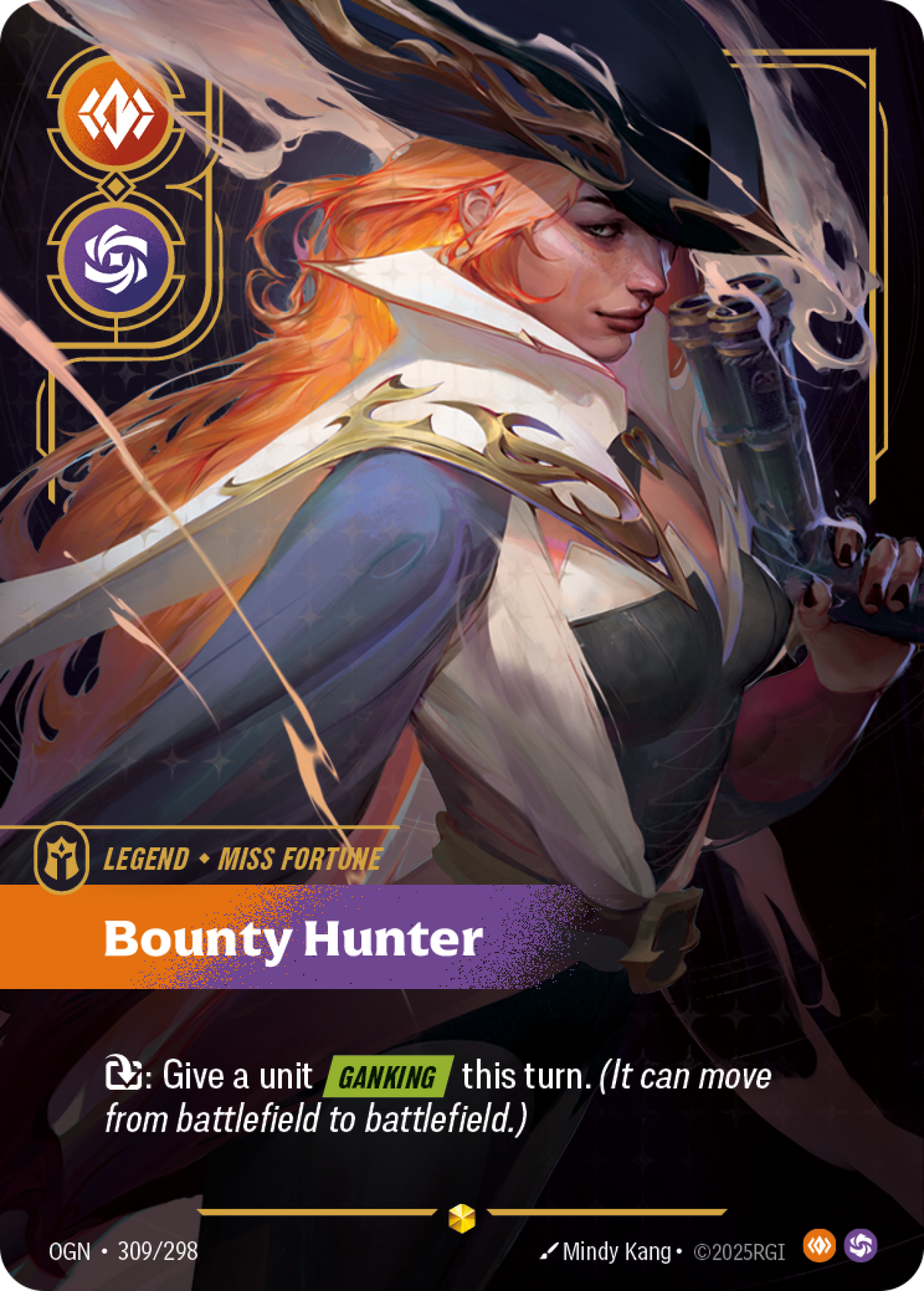 Bounty Hunter – OGN-309/298 – OVN