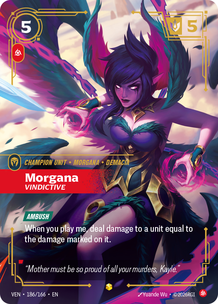 Morgana, Vindictive – VEN-186/166 – OVN