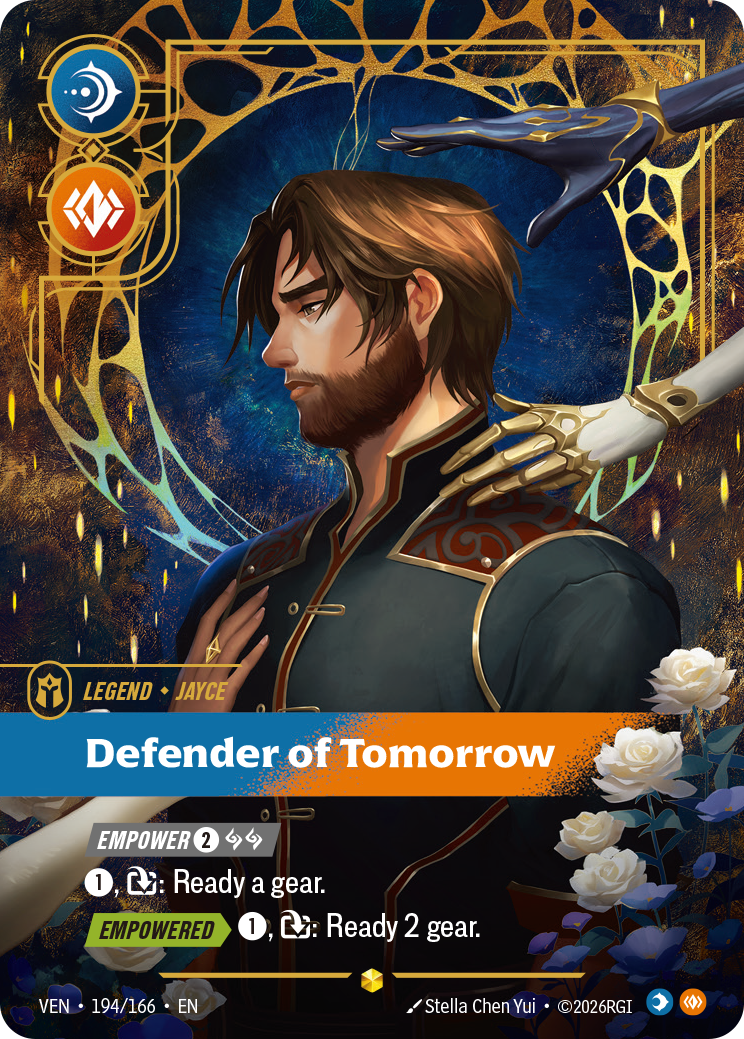 Defender of Tomorrow – VEN-194/166 – Rare
