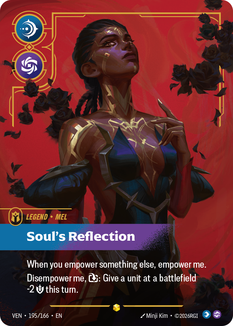 Soul's Reflection – VEN-195/166 – Rare