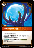 Platewyrm Egg – VEN-075/166 – Common