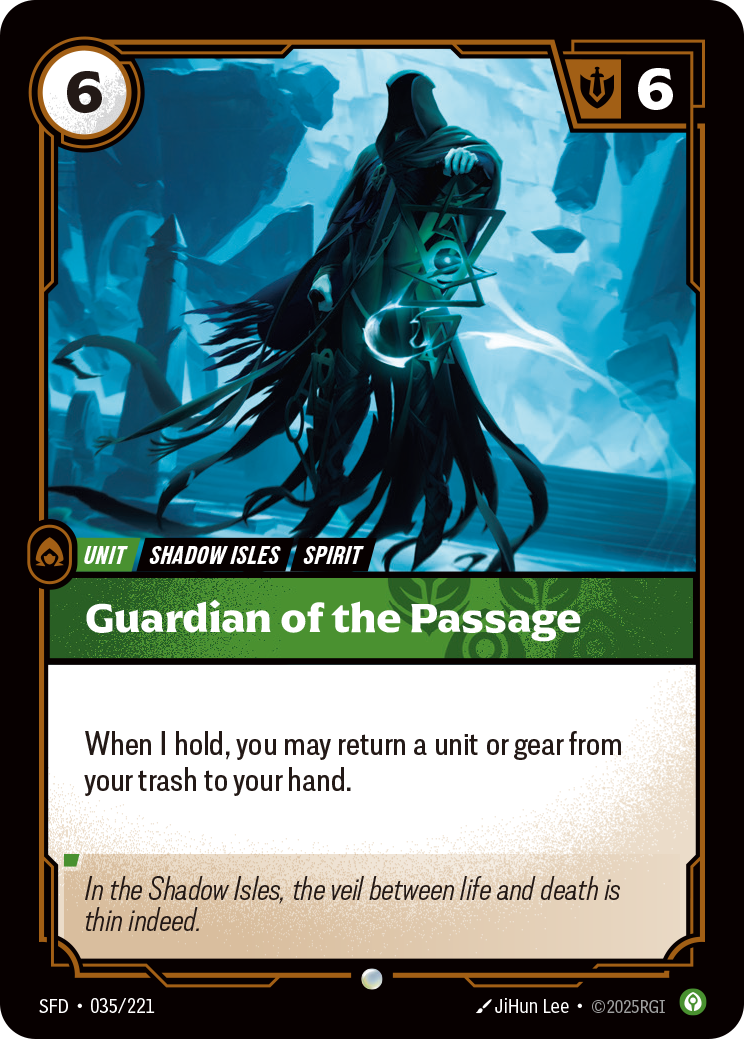 Guardian of the Passage – SFD-035/221 – Common