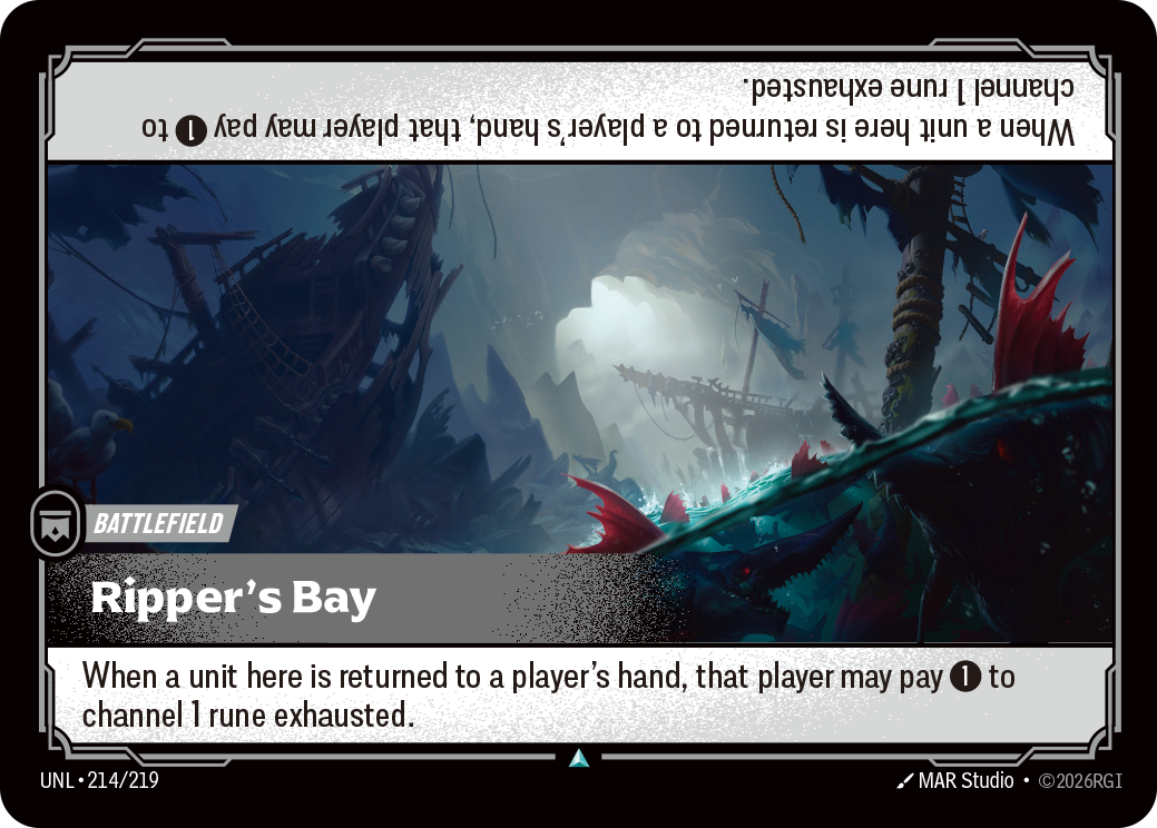 Ripper's Bay – UNL-214/219 – Uncommon