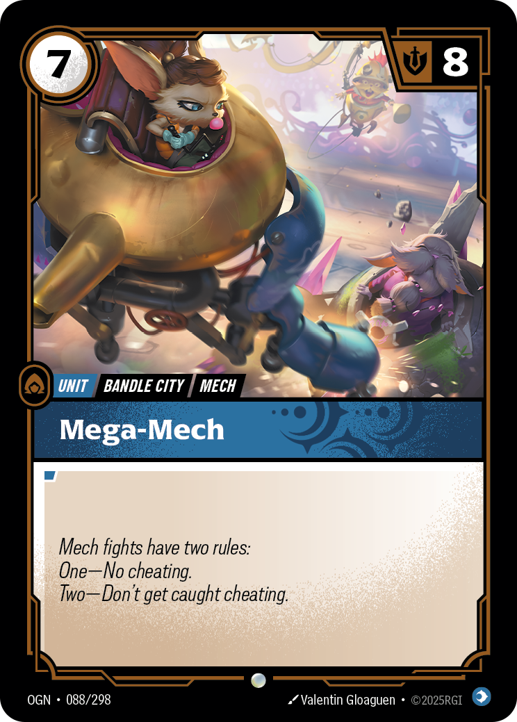 Mega-Mech – OGN-088/298 – Common