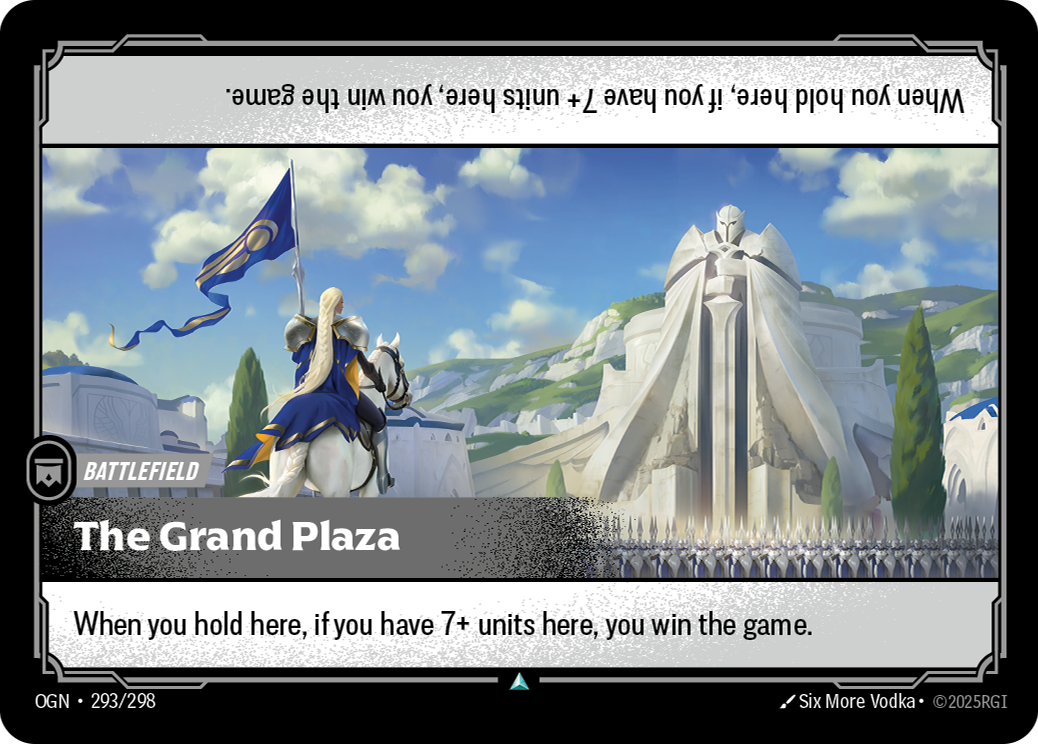 The Grand Plaza – OGN-293/298 – Uncommon