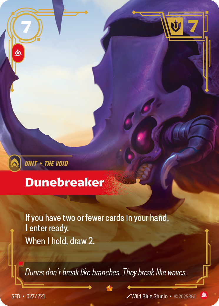 Dunebreaker – SFD-027/221 – Epic