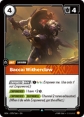 Baccai Witherclaw – VEN-078/166 – Uncommon